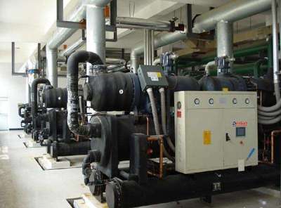 离心式冷水机组类的中央空调维修与保养常识