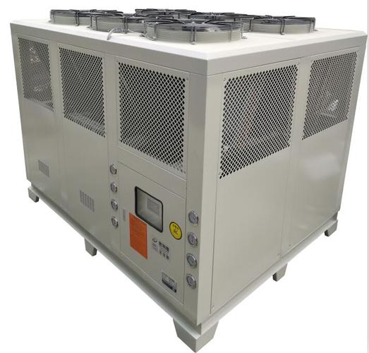 湖北十堰东风公司二汽配套制造厂应用欧科15匹风冷冷水机组案例产品